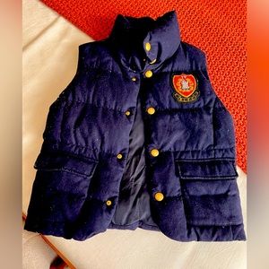 Rugby Ralph Lauren puffer vest